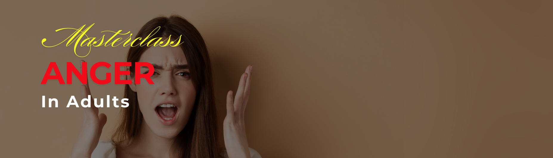 Anger in Adults